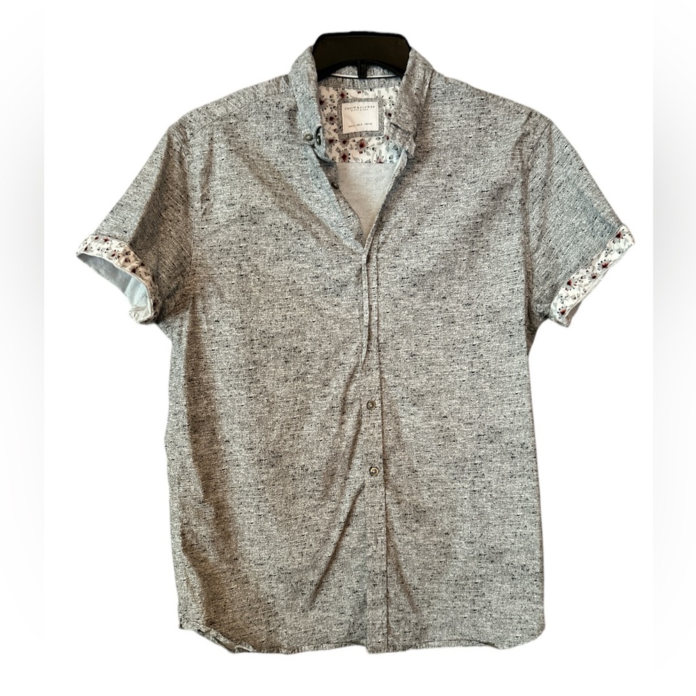 Men’s button down shorts sleeve